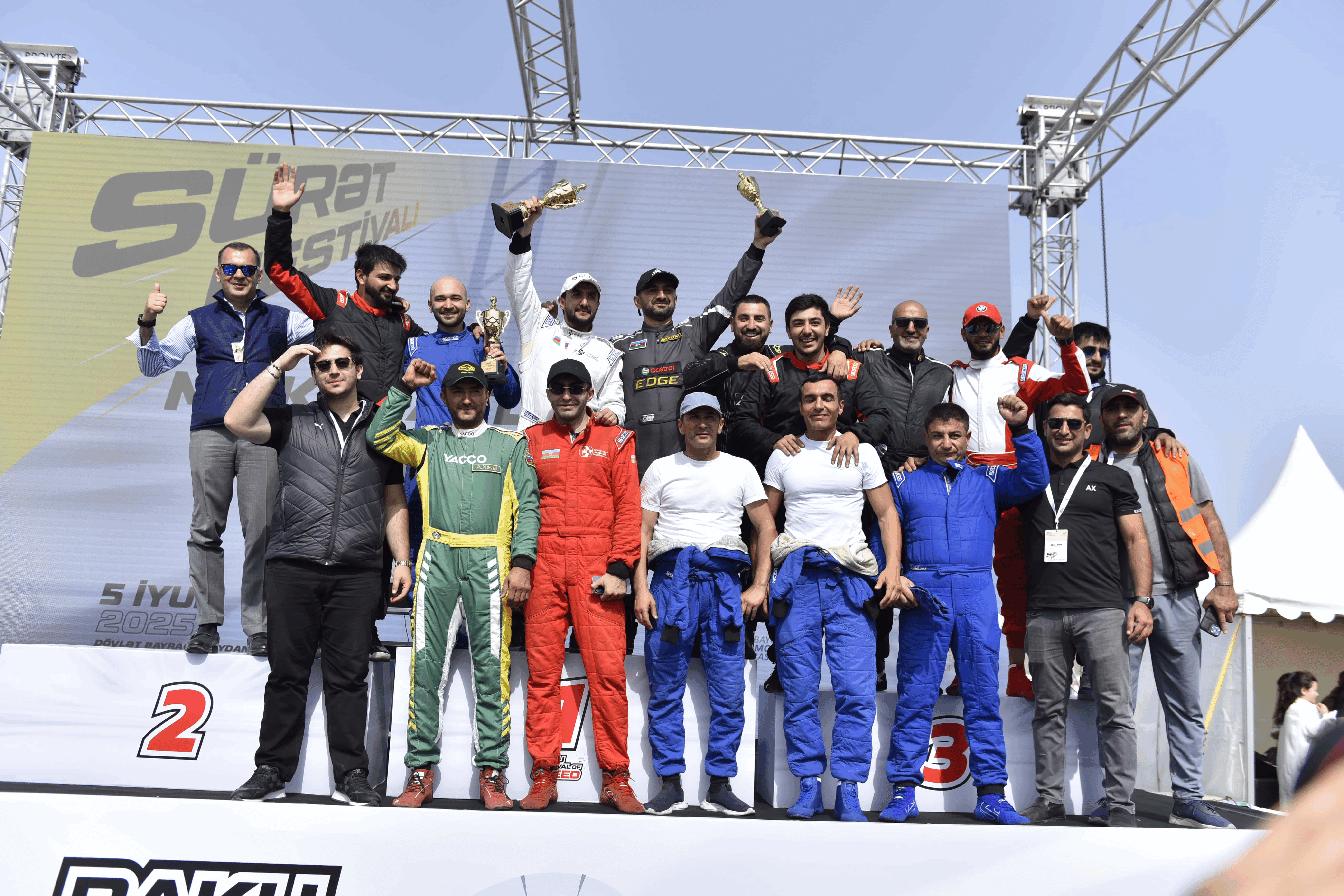 Bakı Sürət Festivalı 2025